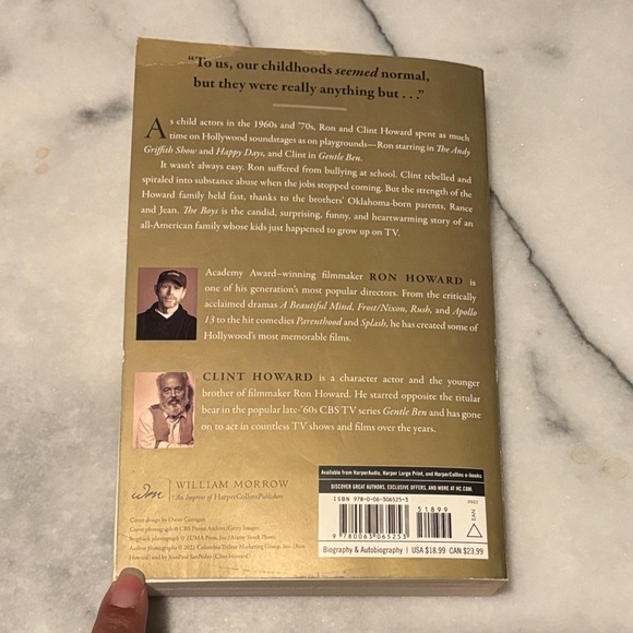 The Boys: Hollywood Memoir by Ron and Clint Howard - Picture 6 of 6